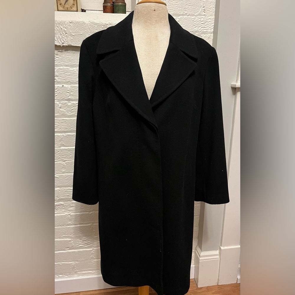 Woman’s 100% Loro Piana Wool Coat
